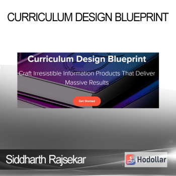 Siddharth Rajsekar - Curriculum Design Blueprint