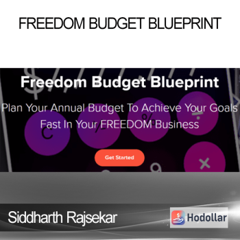 Siddharth Rajsekar - Freedom Budget Blueprint