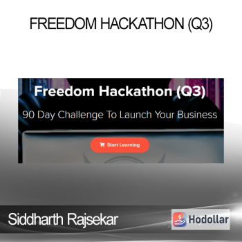 Siddharth Rajsekar - Freedom Hackathon (Q3)