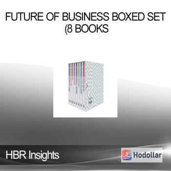 HBR Insights - Future of Business Boxed Set (8 Books