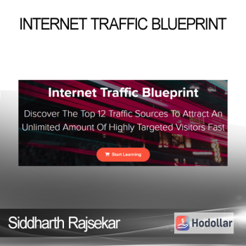 Siddharth Rajsekar - Internet Traffic Blueprint