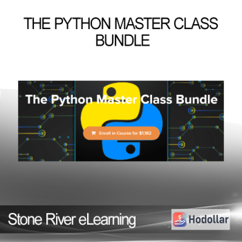 Stone River eLearning - The Python Master Class Bundle