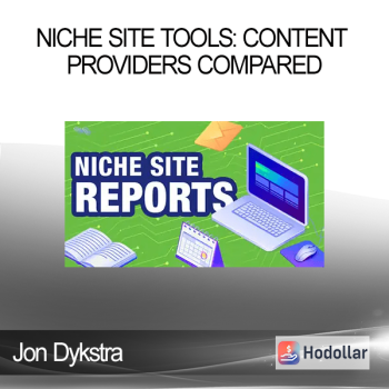 Jon Dykstra - Niche Site Tools: Content providers compared