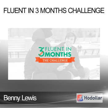 Benny Lewis - Fluent in 3 Months Challenge