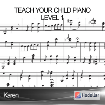 Karen - Teach Your Child Piano - Level 1