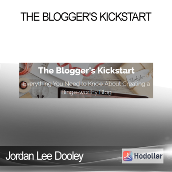 Jordan Lee Dooley - The Blogger's Kickstart