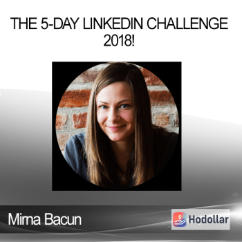 Mirna Bacun - The 5-Day LinkedIn Challenge 2018!