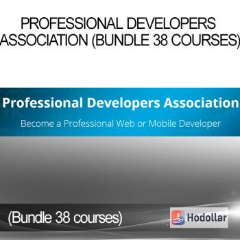 Professional Developers Association (Bundle 38 courses)