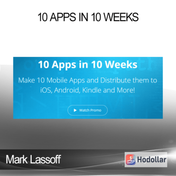 Mark Lassoff - 10 Apps in 10 Weeks