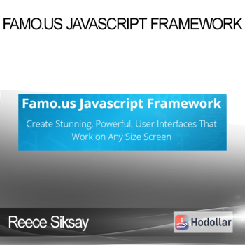 Reece Siksay - Famo.us Javascript Framework