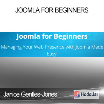 Janice Gentles-Jones - Joomla for Beginners