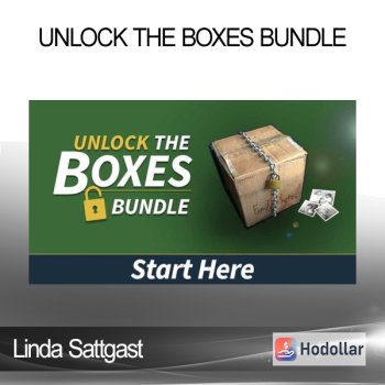 Linda Sattgast - Unlock The Boxes Bundle