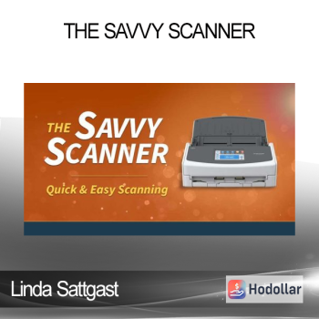 Linda Sattgast - The Savvy Scanner