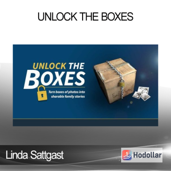 Linda Sattgast - Unlock The Boxes