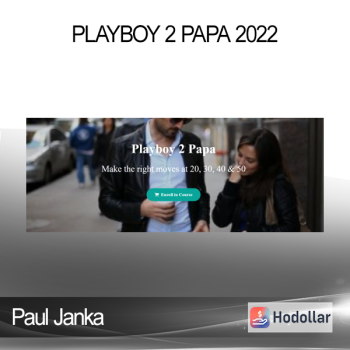 Paul Janka - Playboy 2 Papa 2022