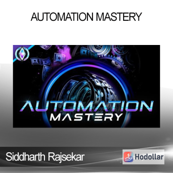 Siddharth Rajsekar - Automation Mastery