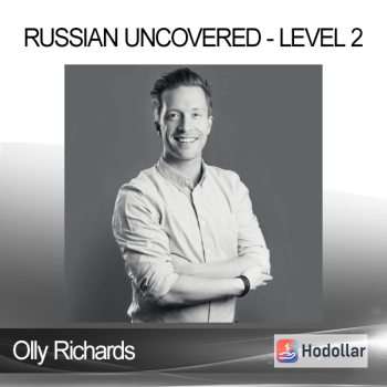 Olly Richards - Russian Uncovered - Level 2