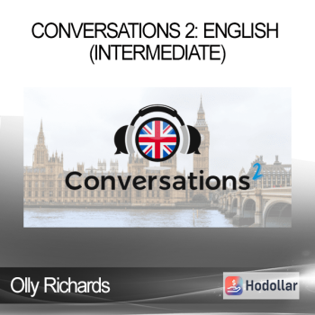 Olly Richards - Conversations 2: English (Intermediate)