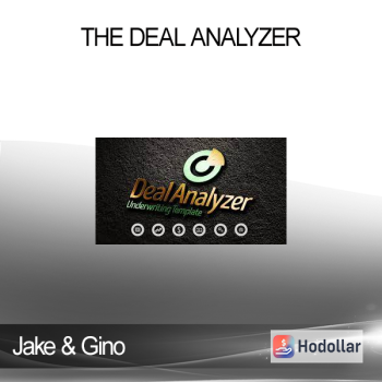 Jake & Gino - The Deal Analyzer