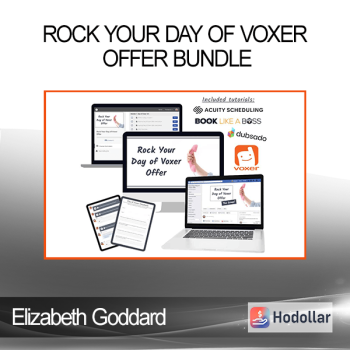 Elizabeth Goddard - Rock Your Day of Voxer Offer Bundle