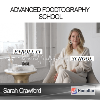 Sarah Crawford - Advanced Foodtography School