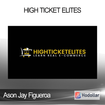 Ason Jay Figueroa - High Ticket Elites