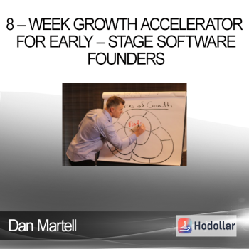 Dan Martell – 8 – Week Growth Accelerator for Early – Stage Software Founders