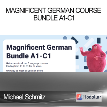 Michael Schmitz - Magnificent German Course Bundle A1-C1