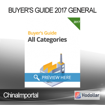 ChinaImportal - Buyer's Guide 2017 General