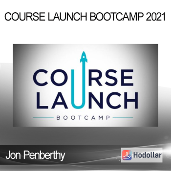 Jon Penberthy - Course Launch Bootcamp 2021