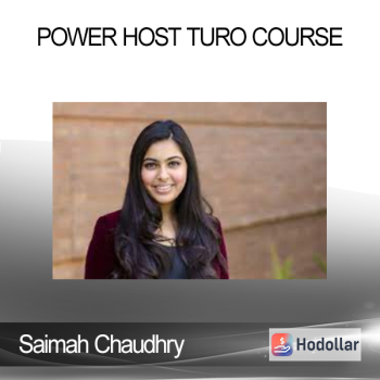 Saimah Chaudhry - Power Host Turo Course