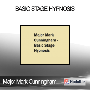 Major Mark Cunningham - Basic Stage Hypnosis