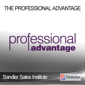 Sandler Sales Institute - The Professional Advantage