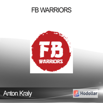 Anton Kraly - FB Warriors