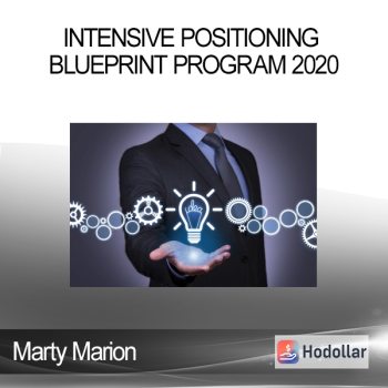 Marty Marion - Intensive Positioning Blueprint Program 2020