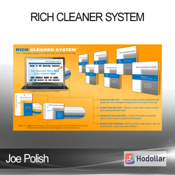 Joe Polish - Rich Cleaner System