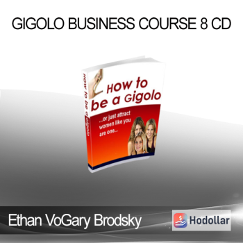 Gary Brodsky - Gigolo Business Course 8 CD