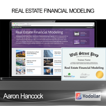 Aaron Hancock - Real Estate Financial Modeling