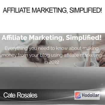 Cate Rosales - Affiliate Marketing, Simplified!