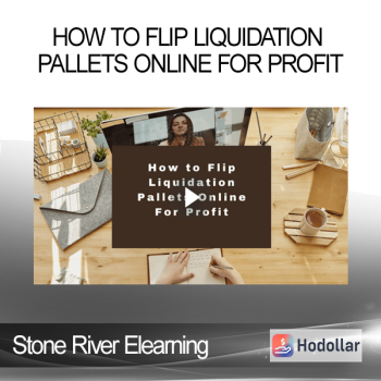 Stone River Elearning - How to Flip Liquidation Pallets Online For Profit