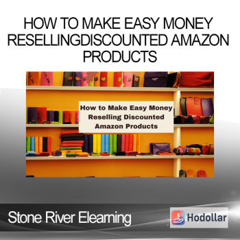 Stone River Elearning - How to Make Easy Money Reselling Discounted Amazon Products