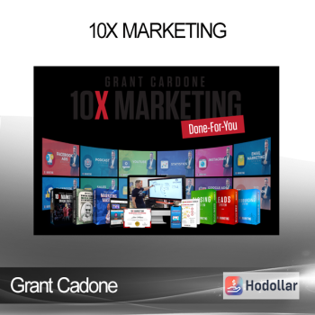 Grant Cadone - 10X Marketing