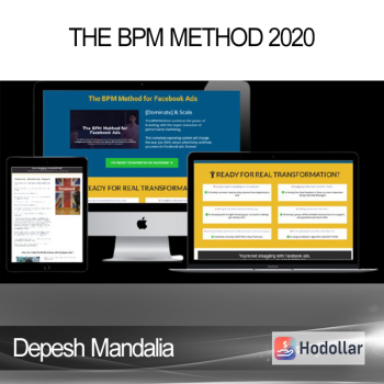 Depesh Mandalia – The BPM Method 2020