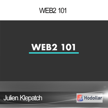 Julien Klepatch - Web2 101