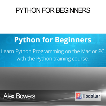 Alex Bowers - Python for Beginners