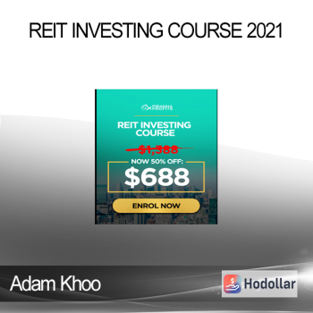 Adam Khoo - REIT Investing Course 2021