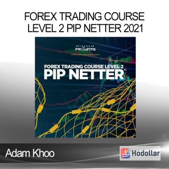 Adam Khoo - Forex Trading Course Level 2 Pip Netter 2021