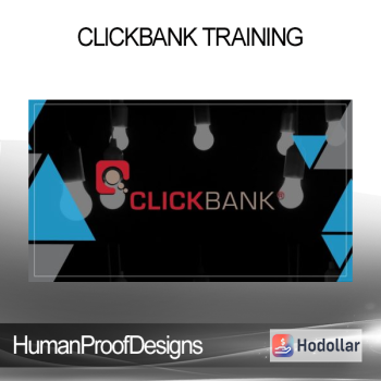 HumanProofDesigns - Clickbank Training