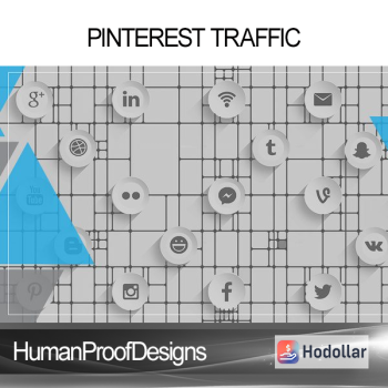 HumanProofDesigns - Pinterest Traffic