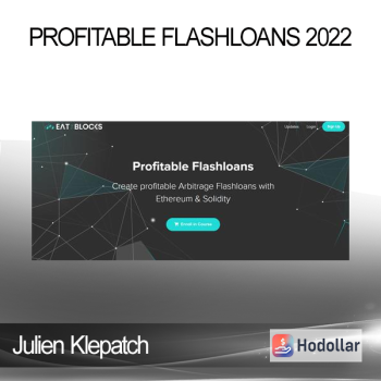 Julien Klepatch - Profitable Flashloans 2022